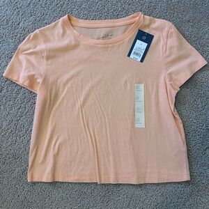 Universal Thread Cropped Short Sleeve Tee